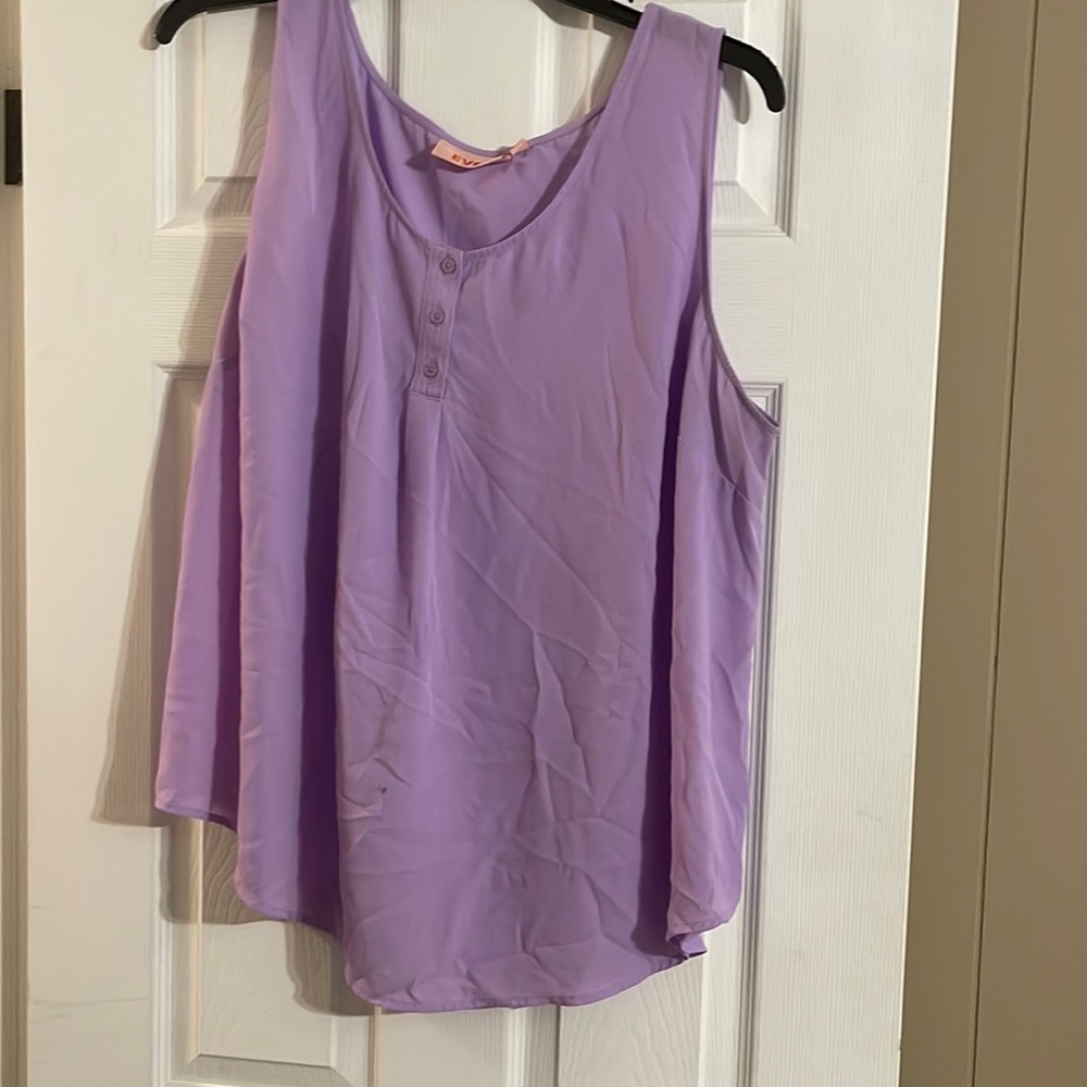 Purple Summer blouse